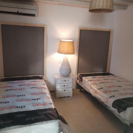 Apartamento Pequeña Casa Cerca De Mikonos Ciudad Mykonos Town Exterior foto