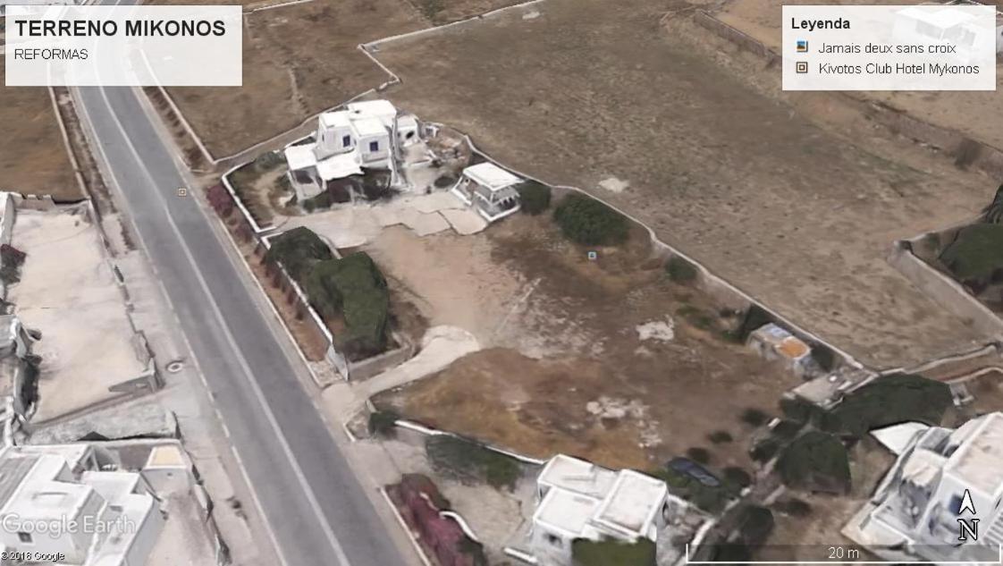 Apartamento Pequeña Casa Cerca De Mikonos Ciudad Mykonos Town Exterior foto