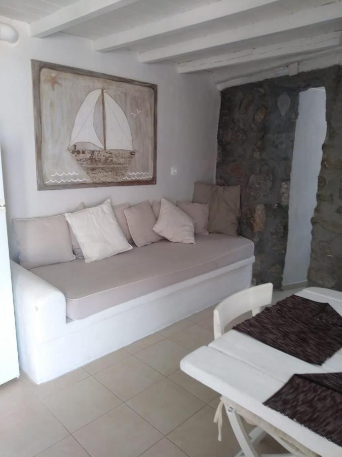 Apartamento Pequeña Casa Cerca De Mikonos Ciudad Mykonos Town Exterior foto