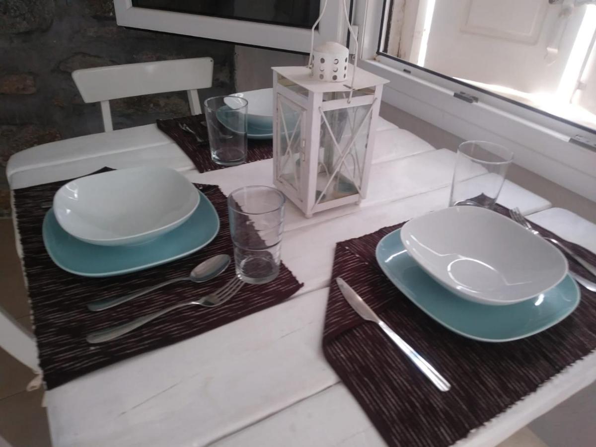 Apartamento Pequeña Casa Cerca De Mikonos Ciudad Mykonos Town Exterior foto