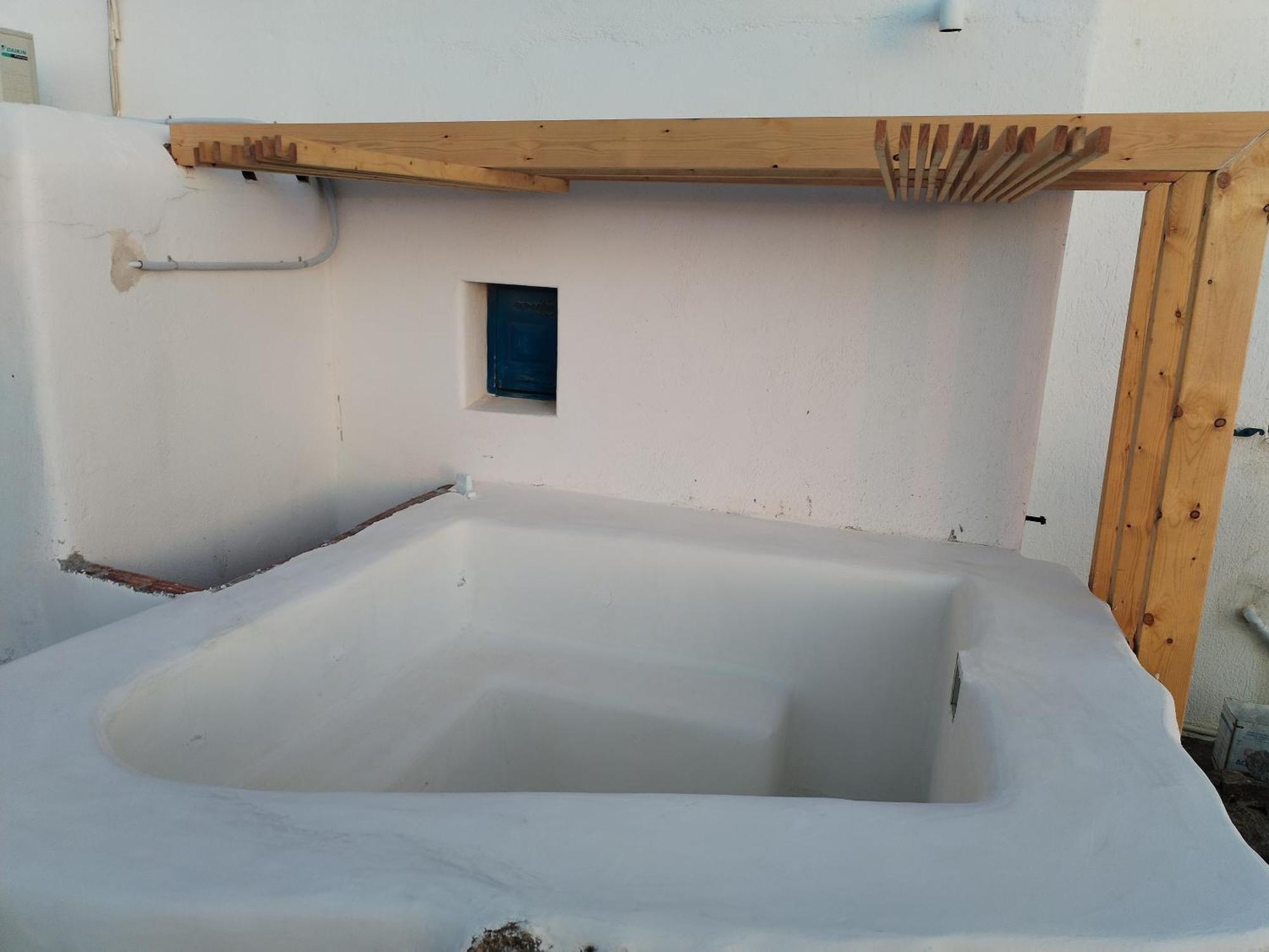 Apartamento Pequeña Casa Cerca De Mikonos Ciudad Mykonos Town Exterior foto